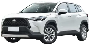 White compact SUV